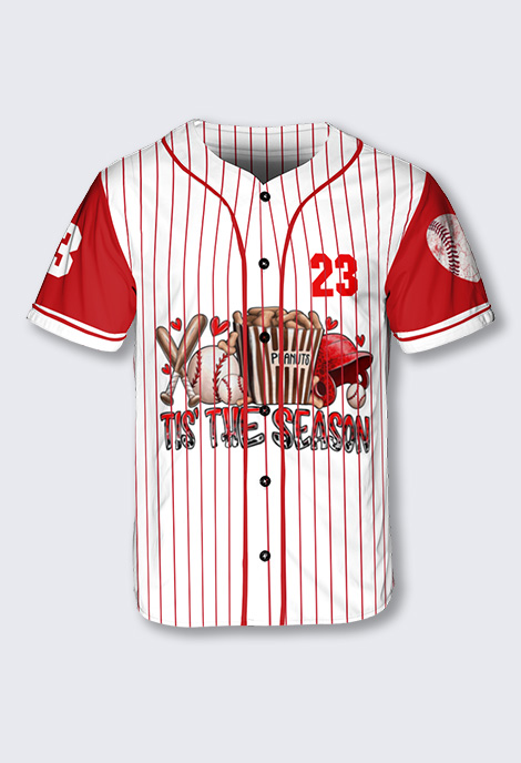 All-over Print Unisex Baseball Jersey