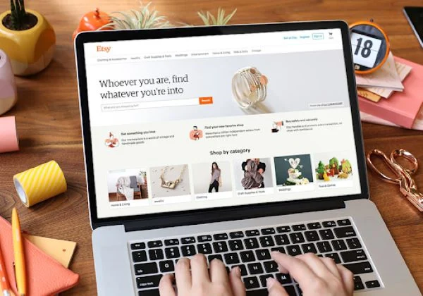 Bán thiết kế trên Etsy là gì? 