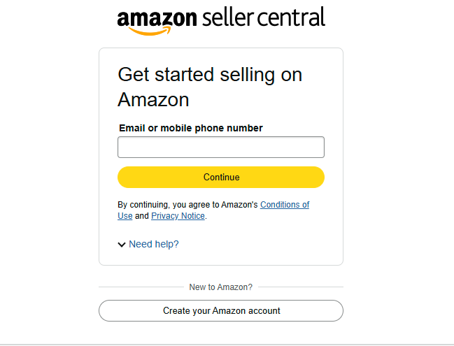 Cách bán hàng trên Amazon từ Việt Nam
