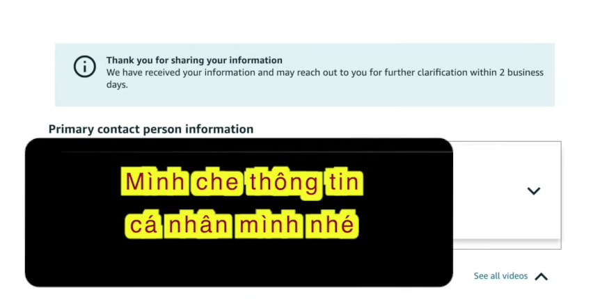 Cách bán hàng trên Amazon từ Việt Nam
