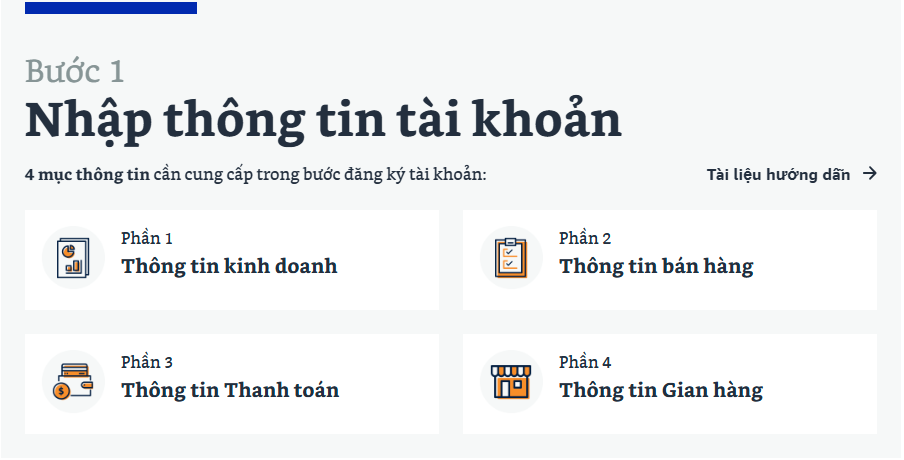 Cách bán hàng trên Amazon từ Việt Nam