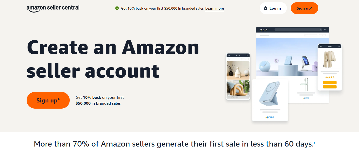 Cách bán hàng trên Amazon từ Việt Nam