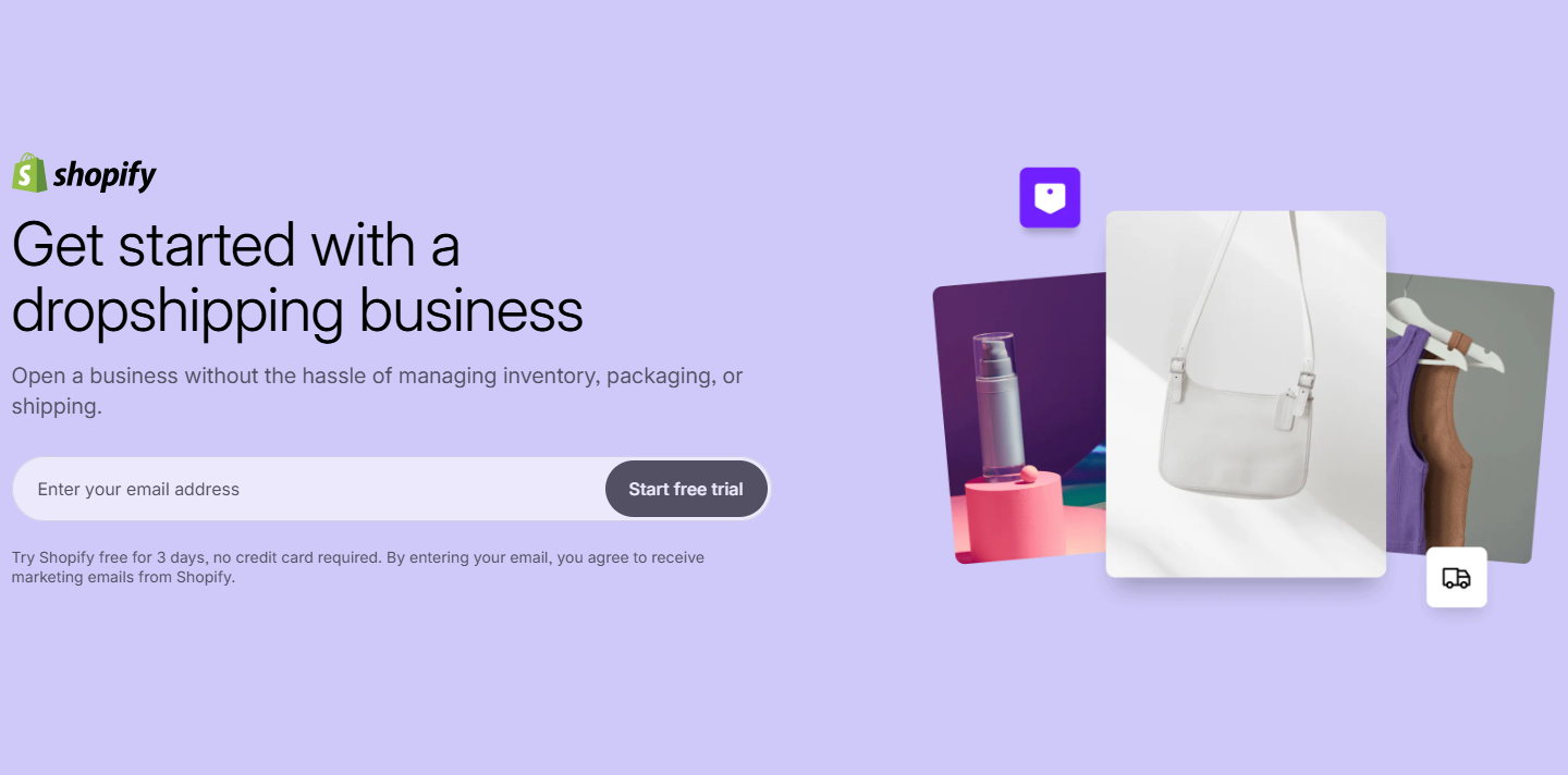 how to sell on shopify without inventory