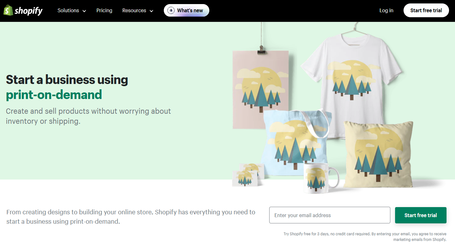 how to sell on shopify without inventory