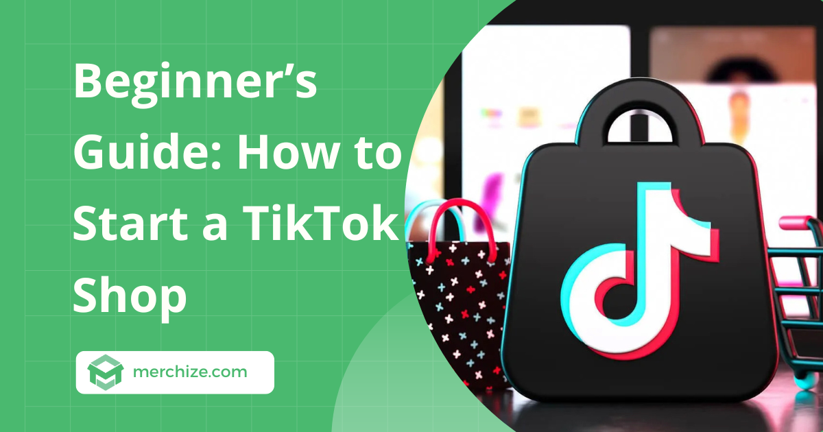 how to start a tiktok shop