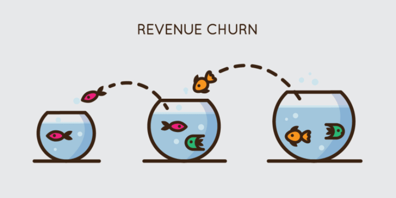 revenue churn la gi