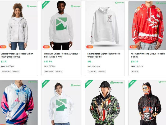 hoodie or sweatshirt