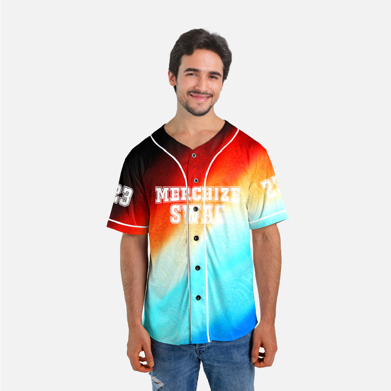All-over Print Unisex Baseball Jersey