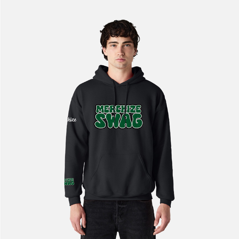 Embroidered Lightweight Classic Unisex Hoodie