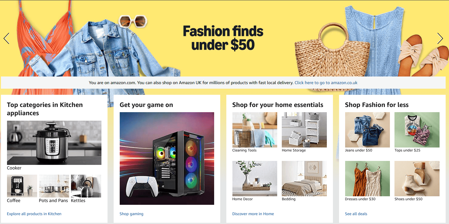 amazon ecommerce