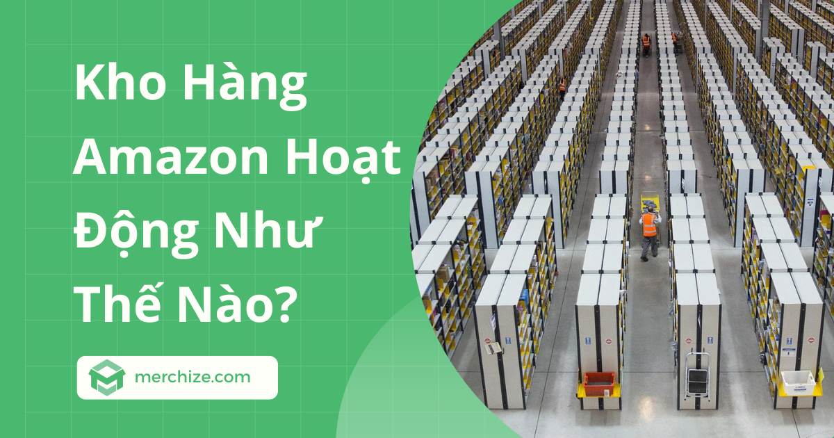 kho hàng amazon
