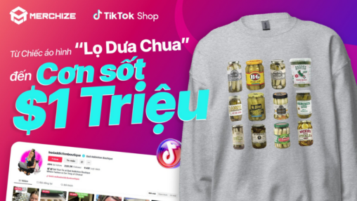 Pickle sweatshirt TikTok Shop Success Case study