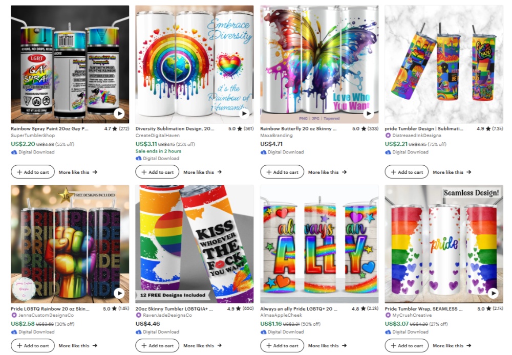 lgbt tumblers
