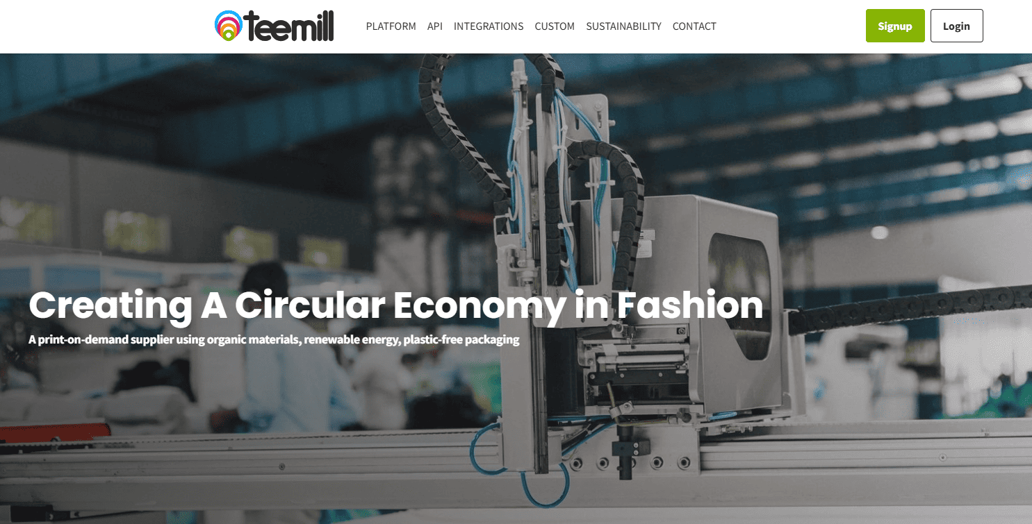 Teemill 