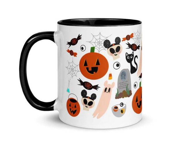 Halloween-mug