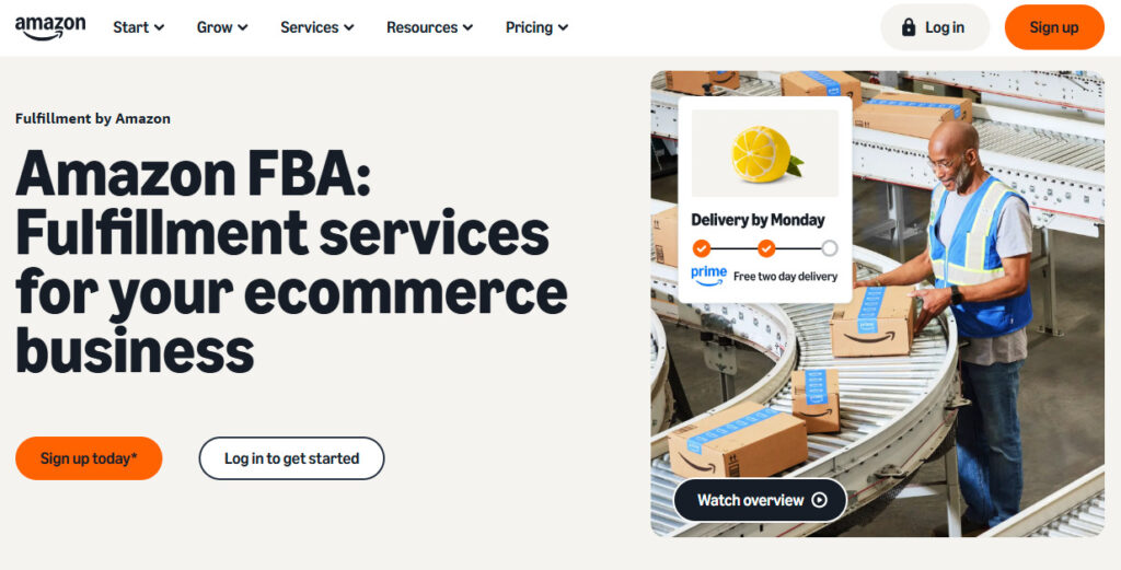 fulfillment by amazon