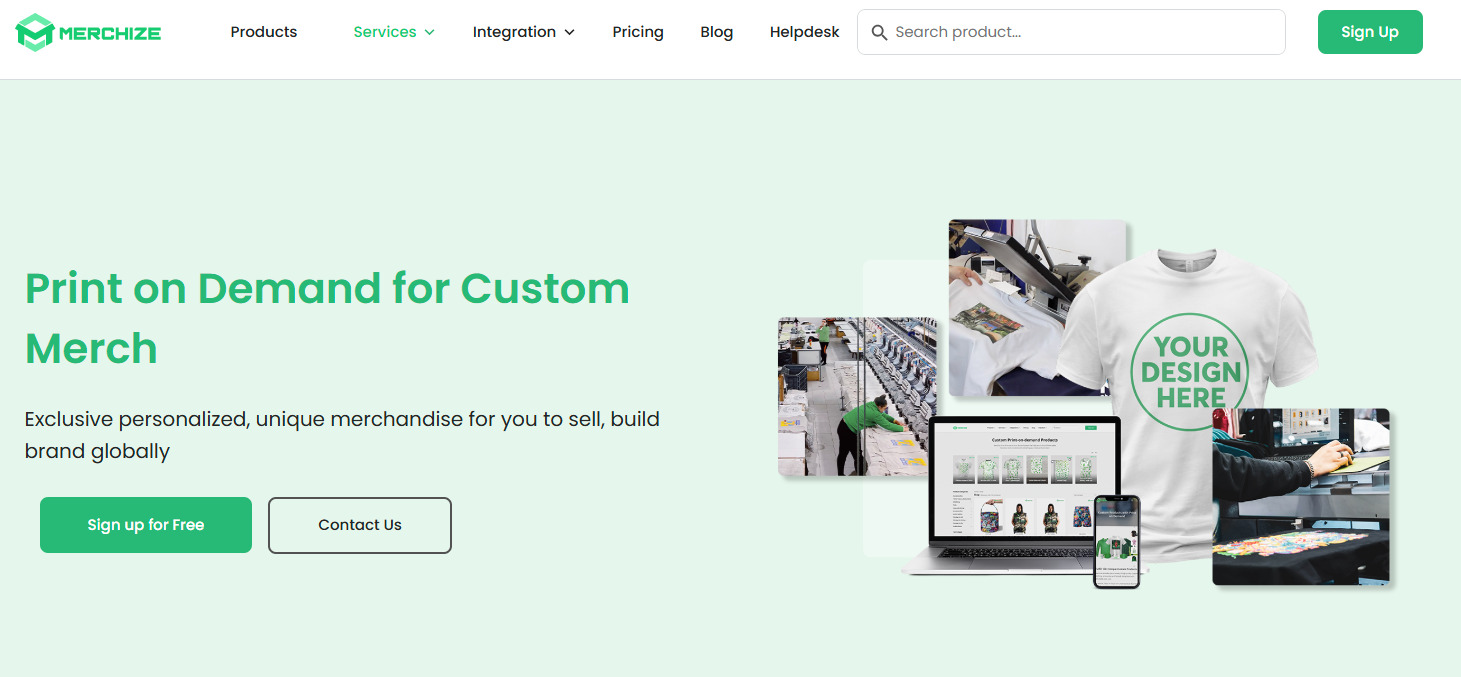 công ty fulfillment Merchize