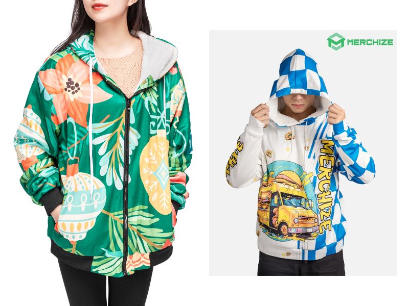 Fleece-Hoodie-for-sublimation