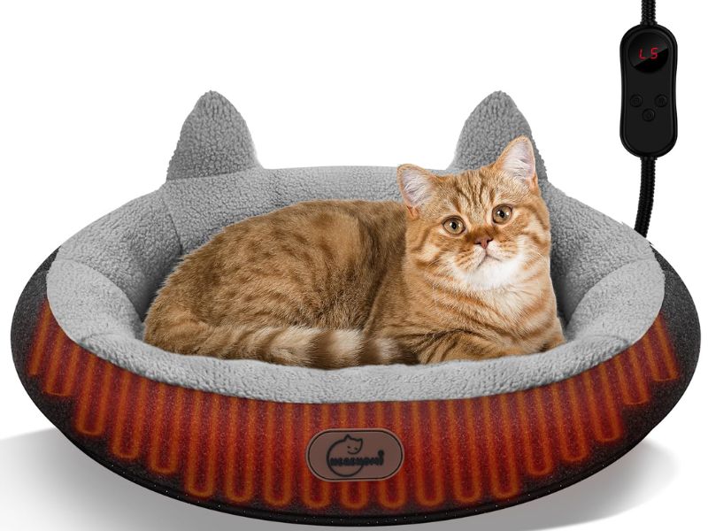 Heated-pet-beds