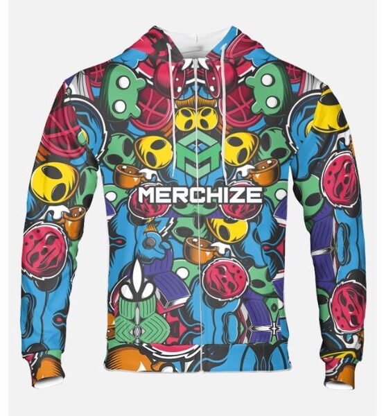 Zip-Up-Hoodie-for-sublimation