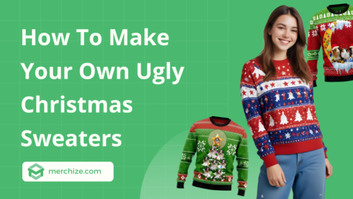 how to create ugly christmas sweater