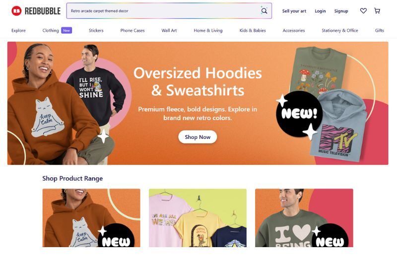 nen-tang-pod-Redbubble