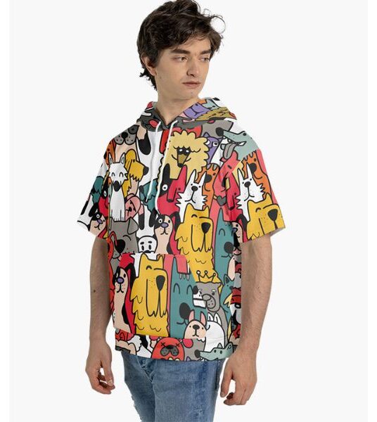 short-sleeve-Hoodie-for-sublimation