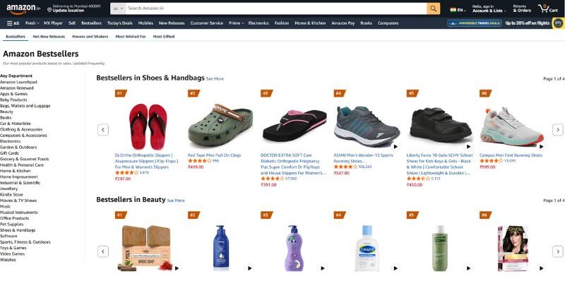 Check-Amazon-best-sellers-page