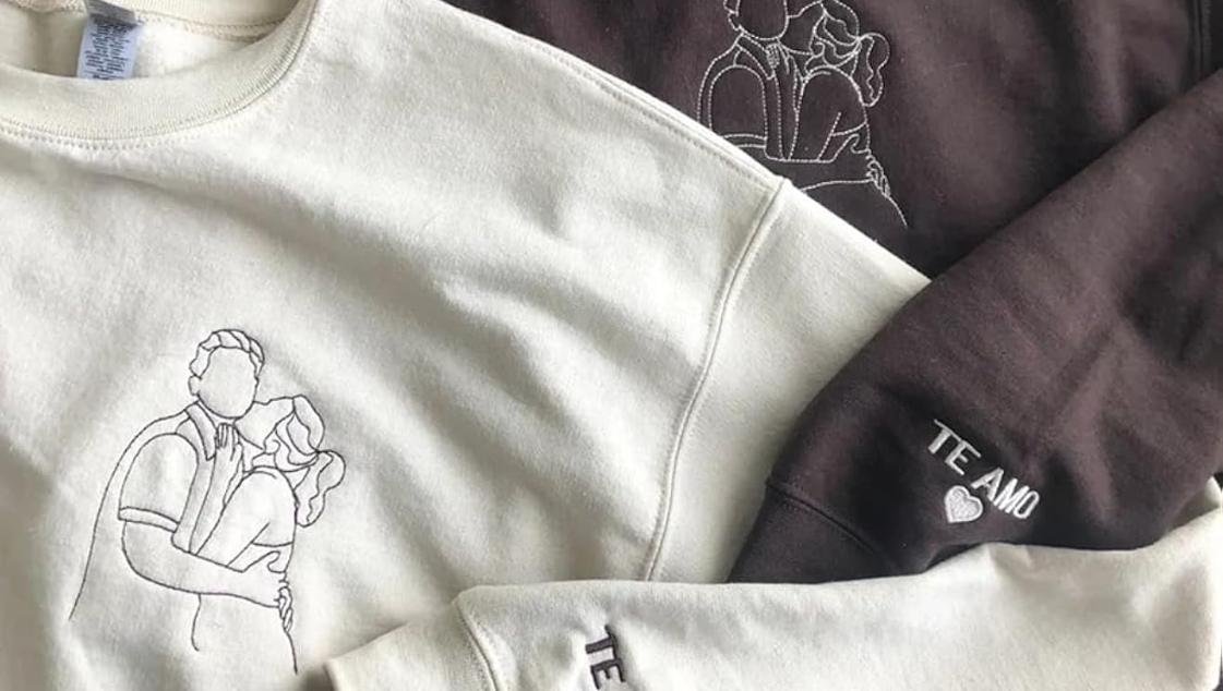 Matching couple or group sweatshirts