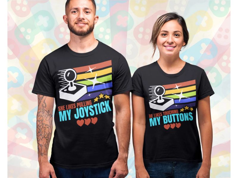 Hobby-and-interest-couple-shirts