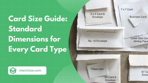 Card Size Guide Standard Dimensions for Every Card Type