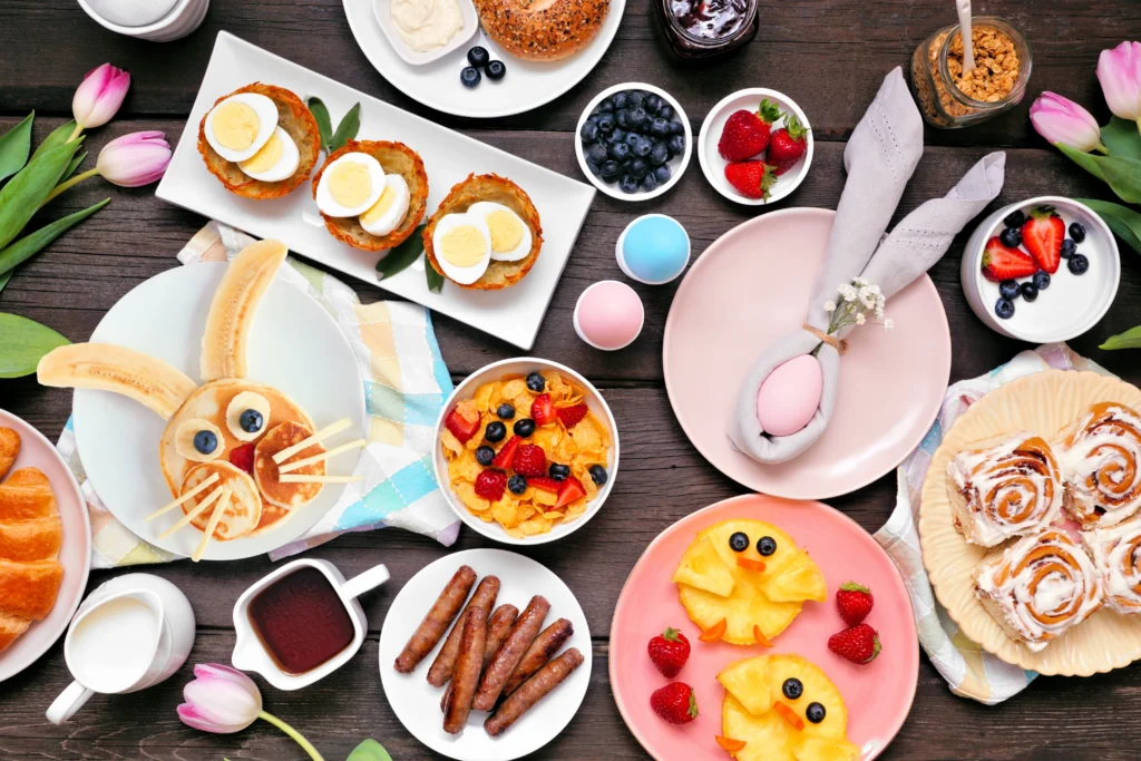 easter brunch