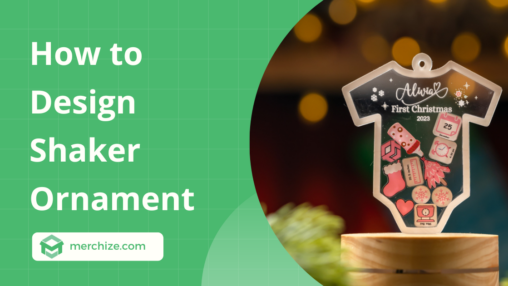 how to design shaker ornament