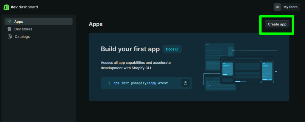 create app