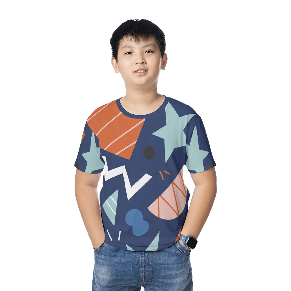 Print-on-Demand Kid's Clothing