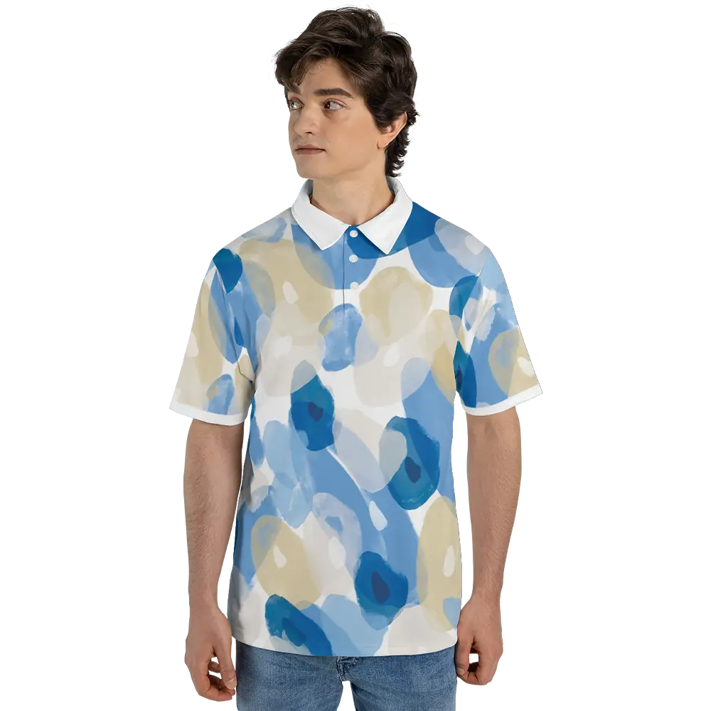 Print-on-Demand Men's Clothing