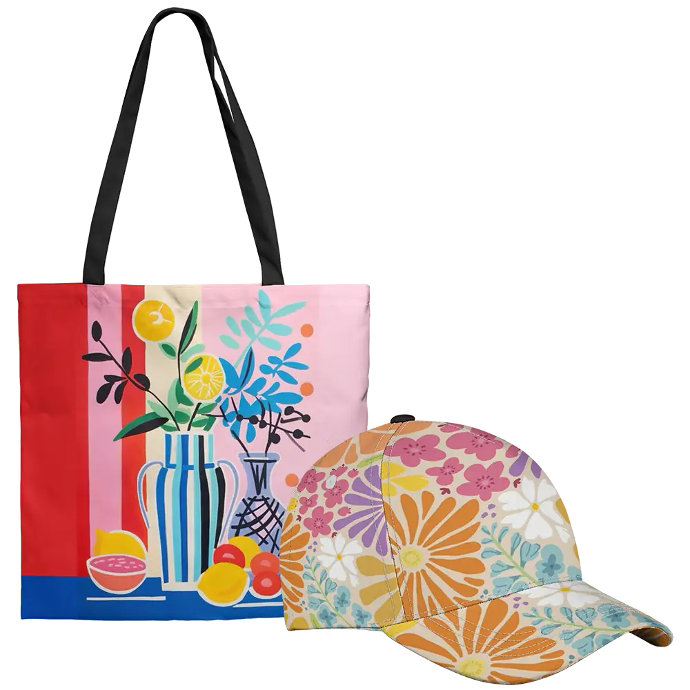 Print-on-Demand Accessories & Personalize Gifts