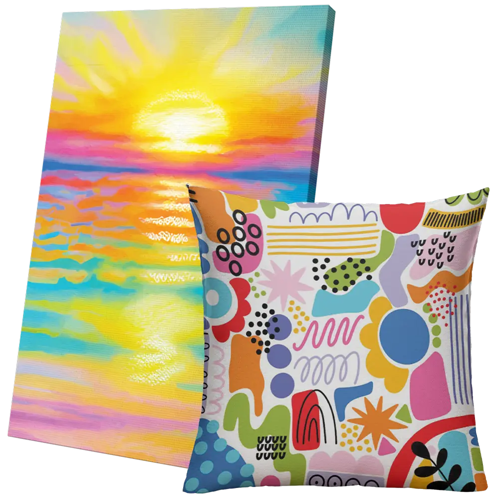 Print-on-Demand Home Decors