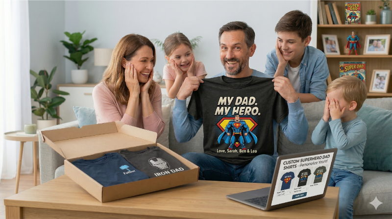 super dad niche