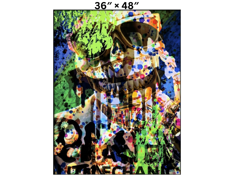 36″ × 48″