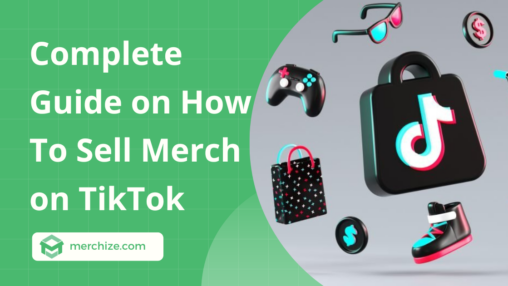 how to sell merch on TikTok