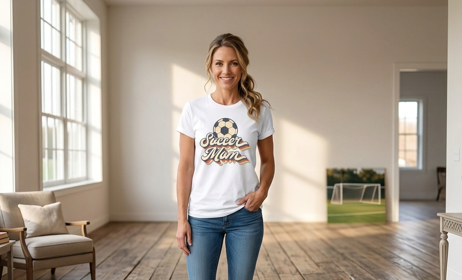 Soccer Mom Shirt Designs 