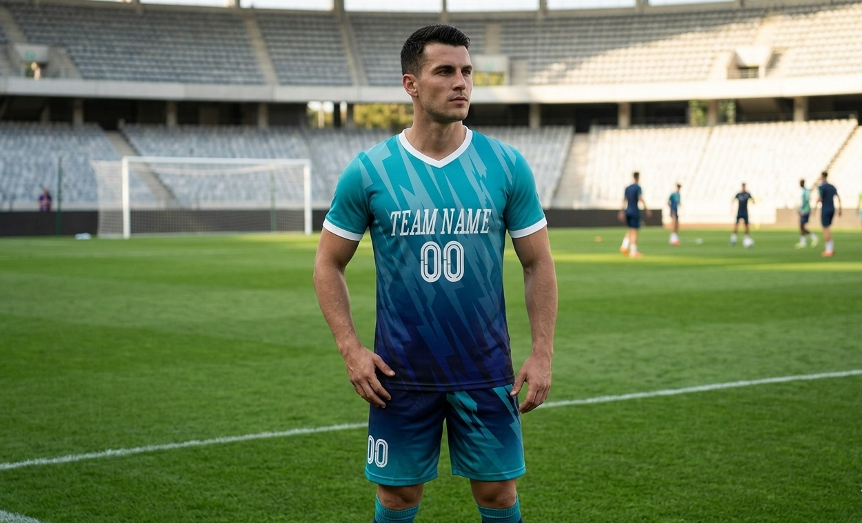 Personalized Name & Number Soccer Jerseys 