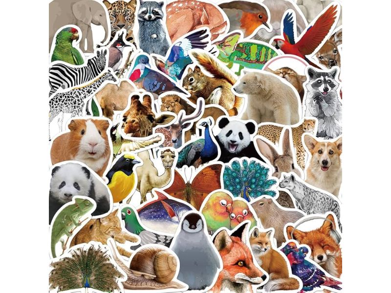 Animals Stickers