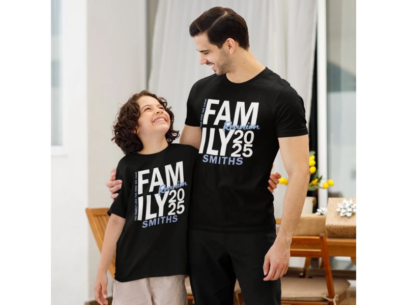 Annual reunion commemorative shirts