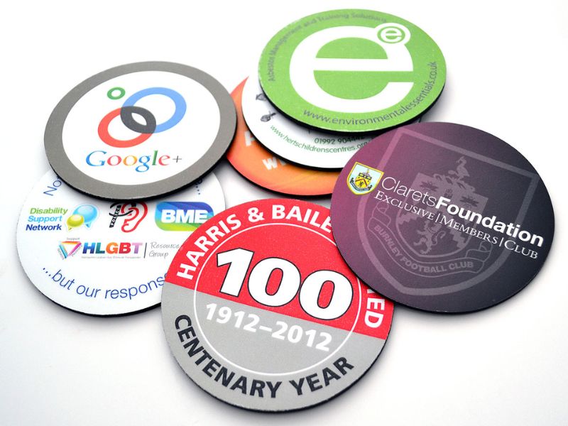 Branded Coasters