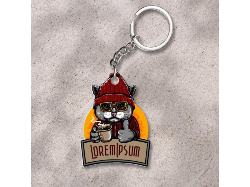 Branded Keychains