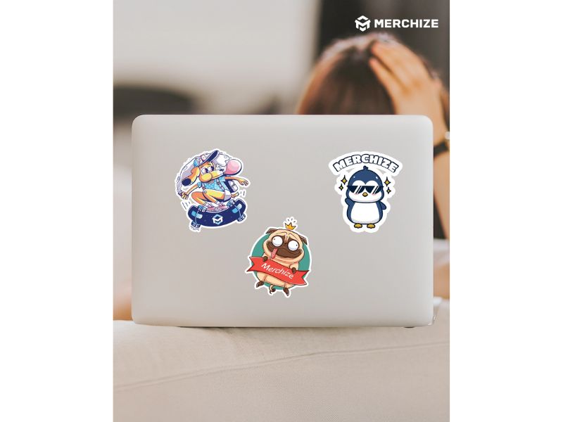 Branded Stickers