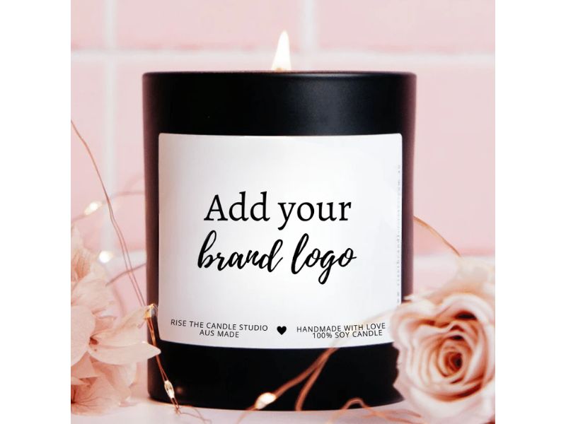 Branded candles