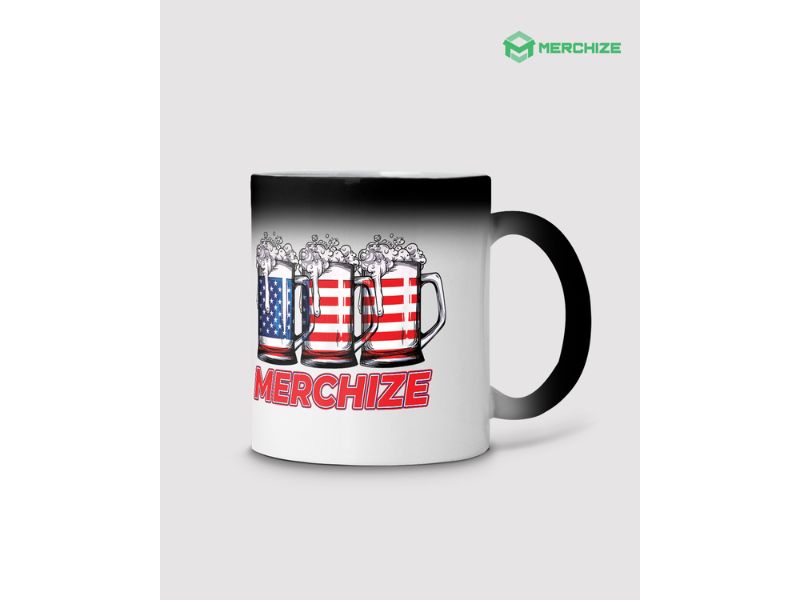 Branded mugs